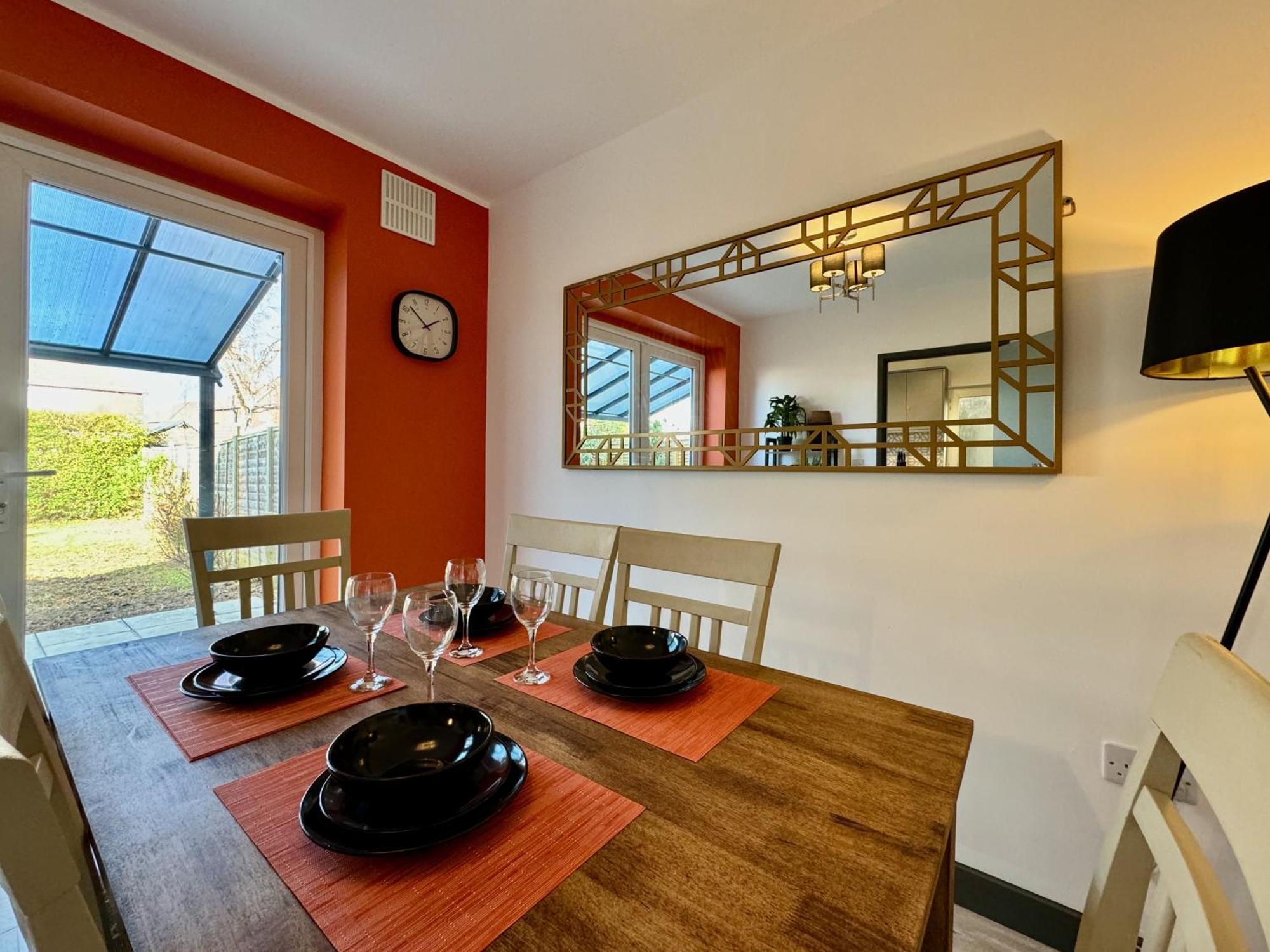 Sandringham House - Great For Contractors Or Family Holidays Клиторпс Экстерьер фото