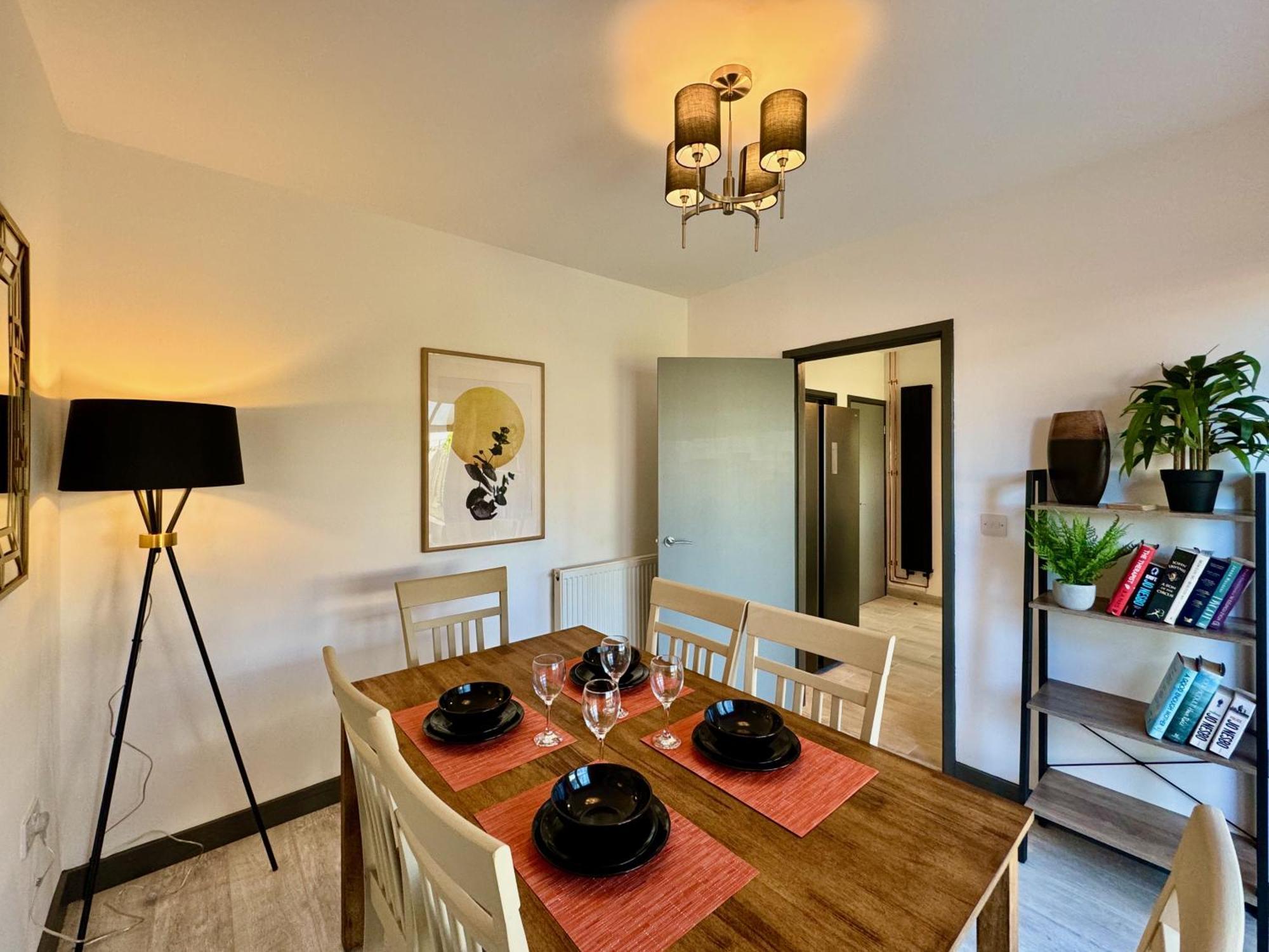 Sandringham House - Great For Contractors Or Family Holidays Клиторпс Экстерьер фото