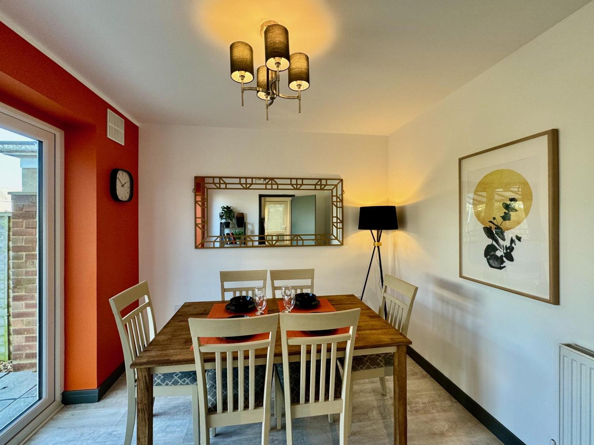 Sandringham House - Great For Contractors Or Family Holidays Клиторпс Экстерьер фото
