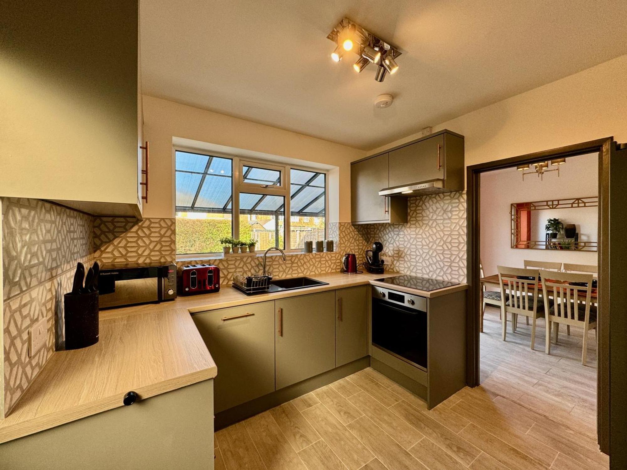 Sandringham House - Great For Contractors Or Family Holidays Клиторпс Экстерьер фото