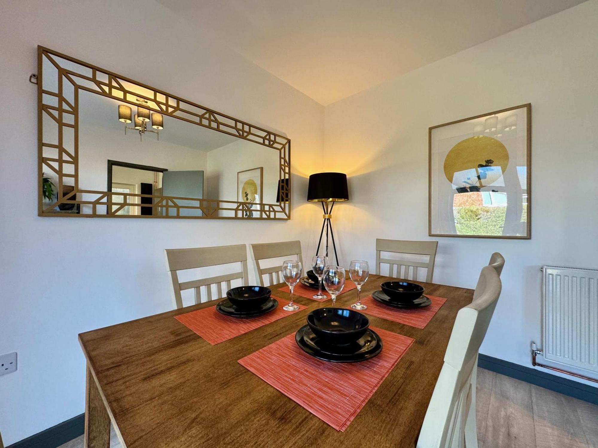 Sandringham House - Great For Contractors Or Family Holidays Клиторпс Экстерьер фото