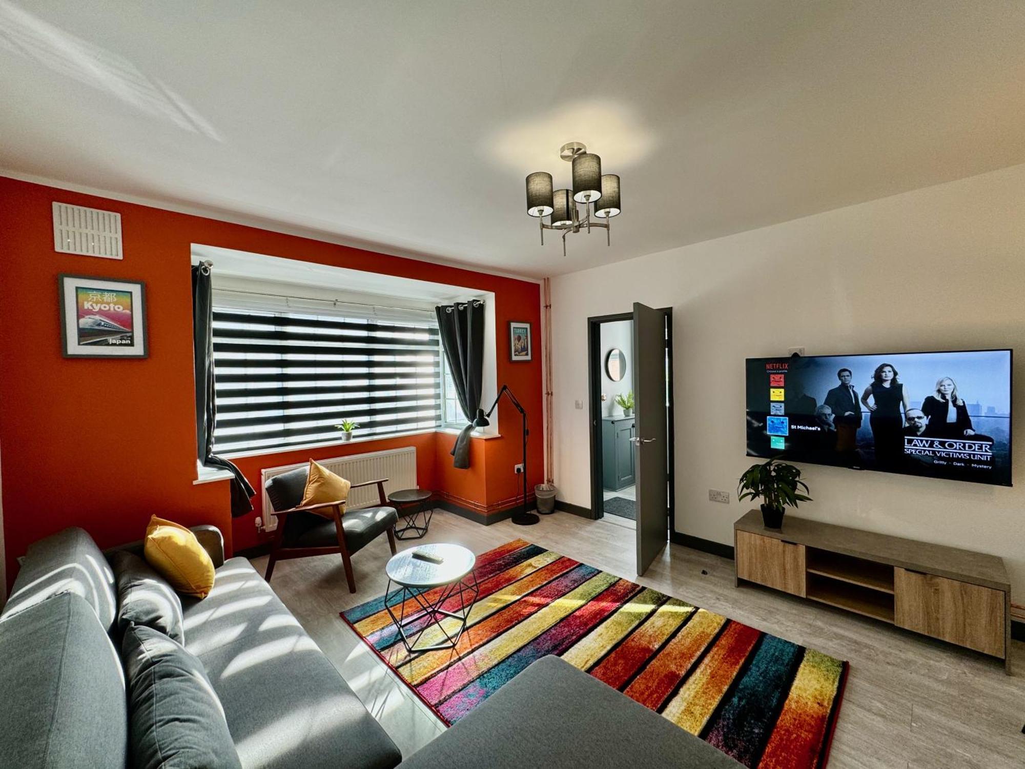 Sandringham House - Great For Contractors Or Family Holidays Клиторпс Экстерьер фото