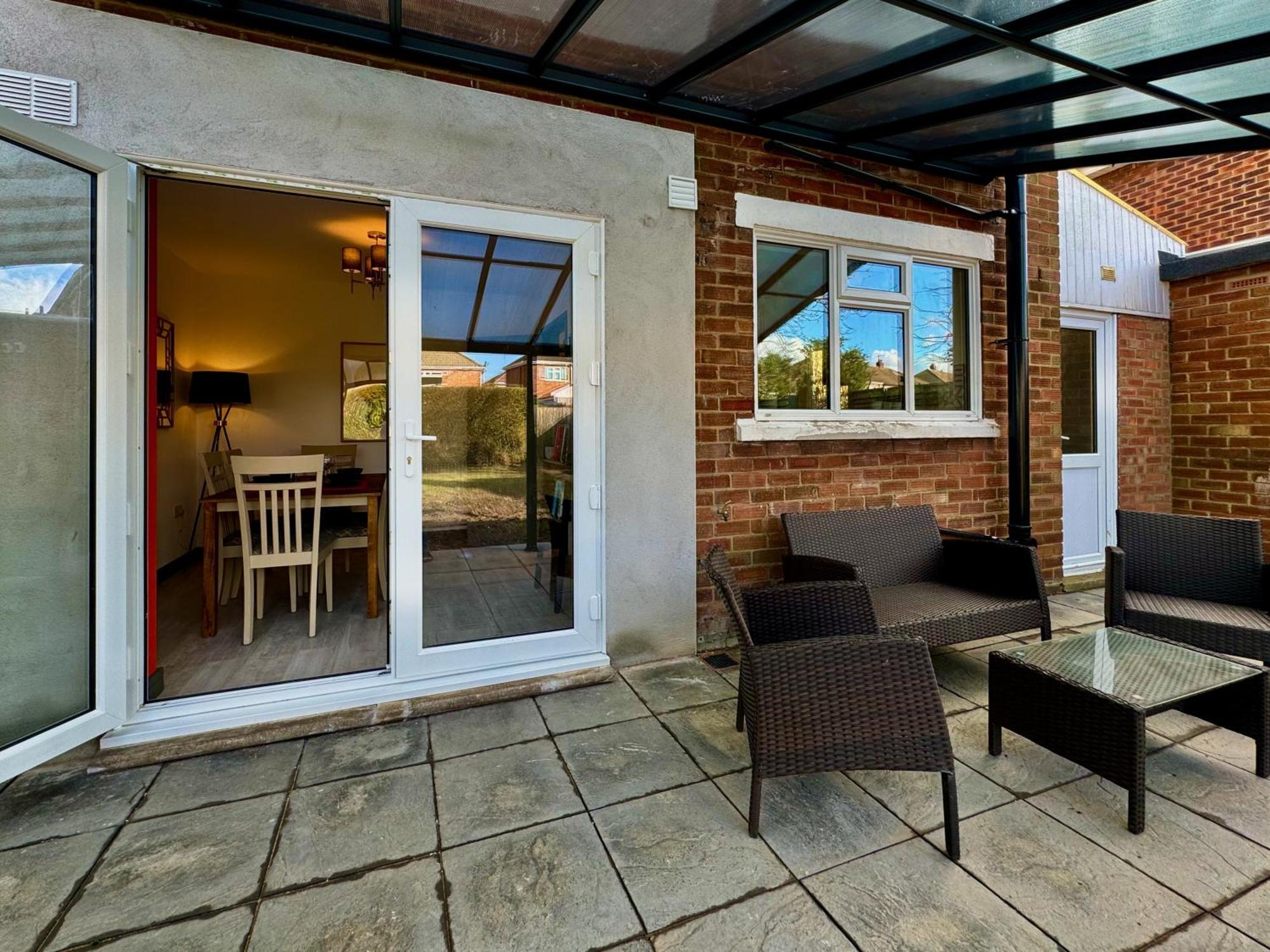 Sandringham House - Great For Contractors Or Family Holidays Клиторпс Экстерьер фото